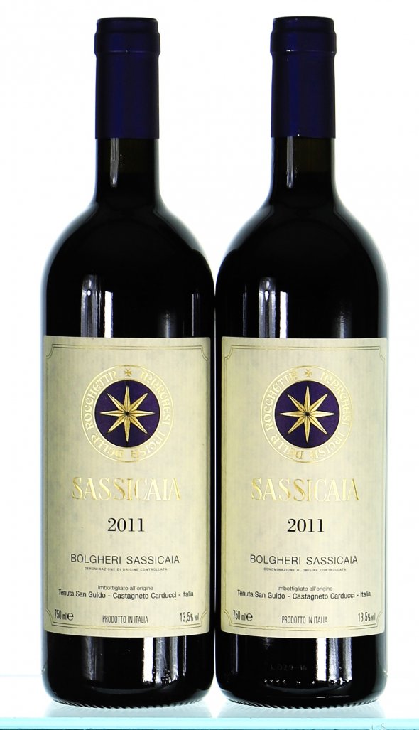 Sassicaia, Tenuta San Guido, Bolgheri