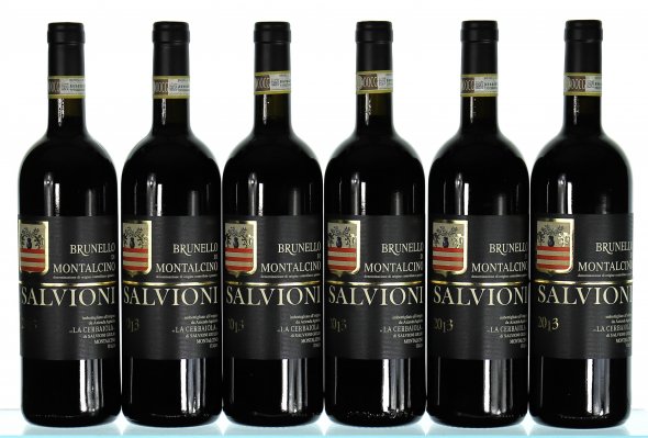 Salvioni, Brunello di Montalcino, Cerbaiola