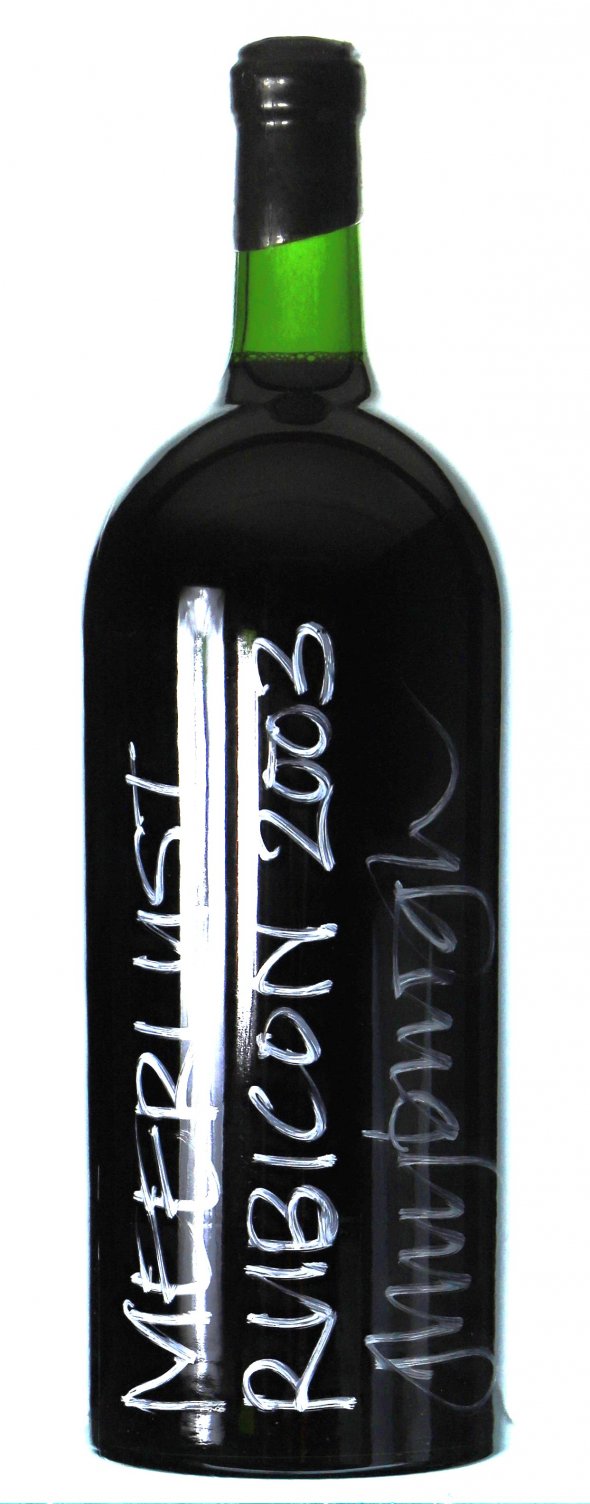 Meerlust, Rubicon, Stellenbosch [5 litre bottle signed by the winemaker]