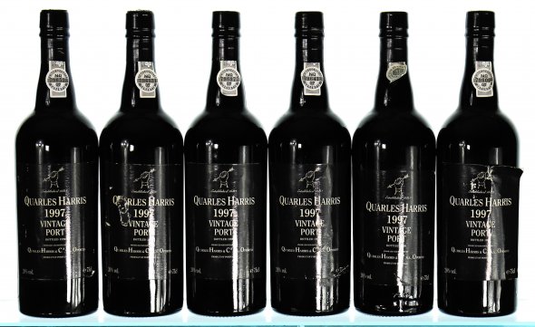 Quarles Harris, Vintage Port