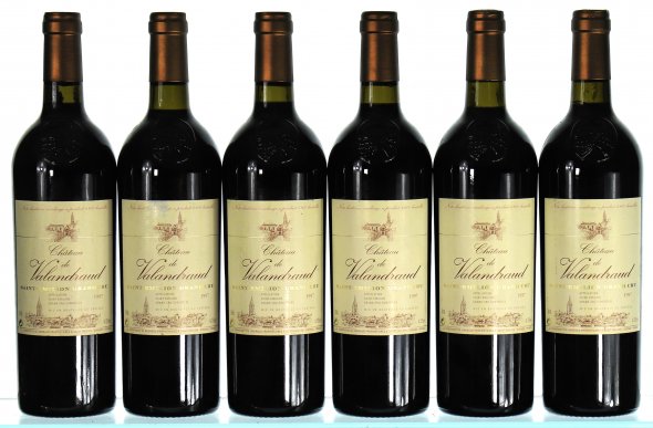 Chateau Valandraud Premier Grand Cru Classe B, Saint-Emilion Grand Cru