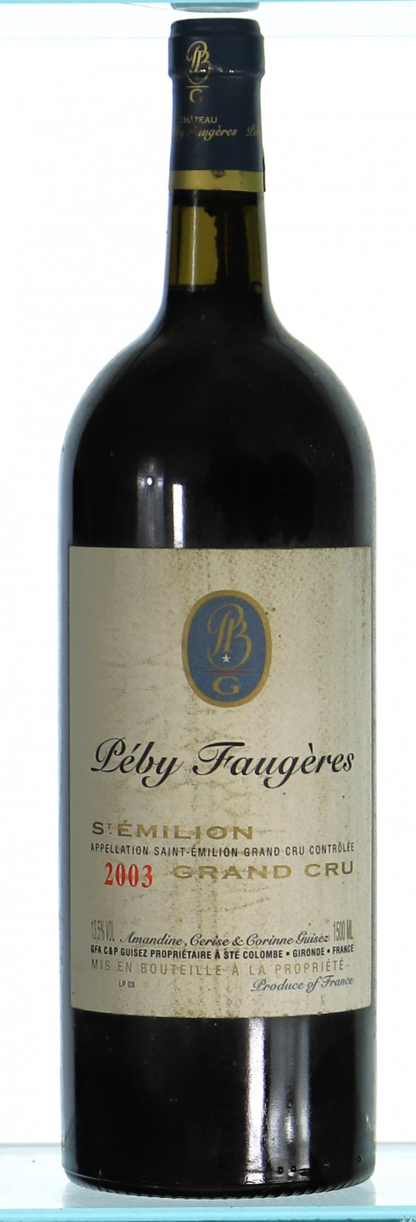 Chateau Peby Faugeres Grand Cru Classe, Saint-Emilion Grand Cru