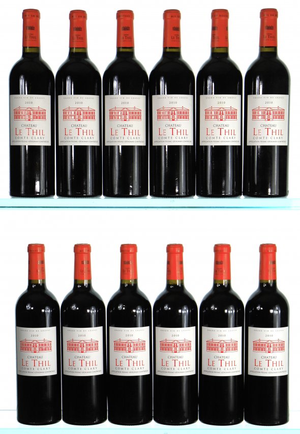 Chateau Le Thil Comte Clary Rouge, Pessac-Leognan