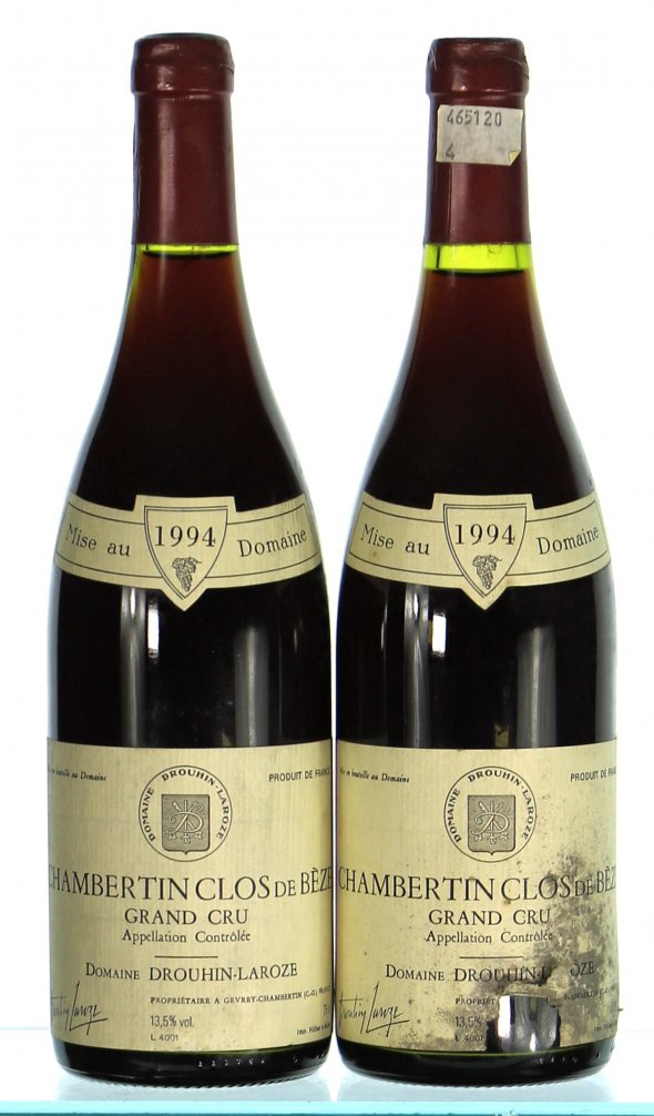 Domaine Drouhin Laroze, Chambertin-Clos de Beze Grand Cru