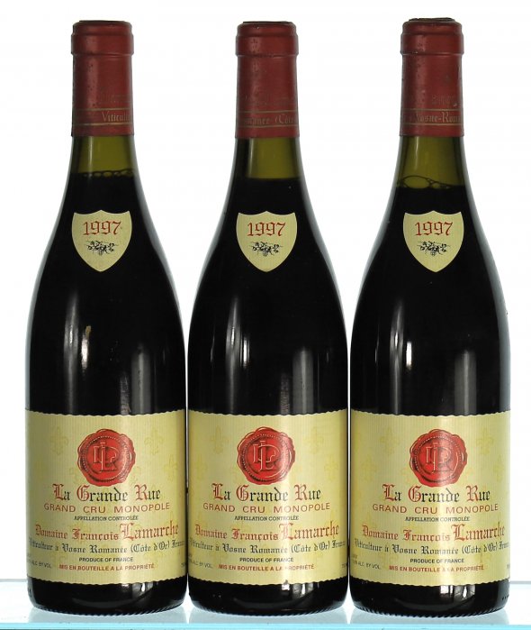 Francois Lamarche, La Grande Rue Grand Cru