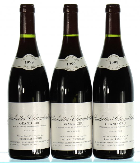 Frederic Esmonin, Ruchottes-Chambertin Grand Cru, Ruchottes Chambertin
