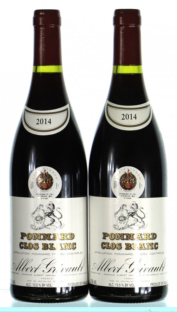 Albert Grivault, Pommard Premier Cru, Clos Blanc