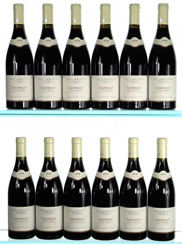 Francoise & Denis Clair, Santenay, Clos Genet