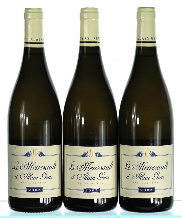 Alain Gras, Meursault, Les Tillets