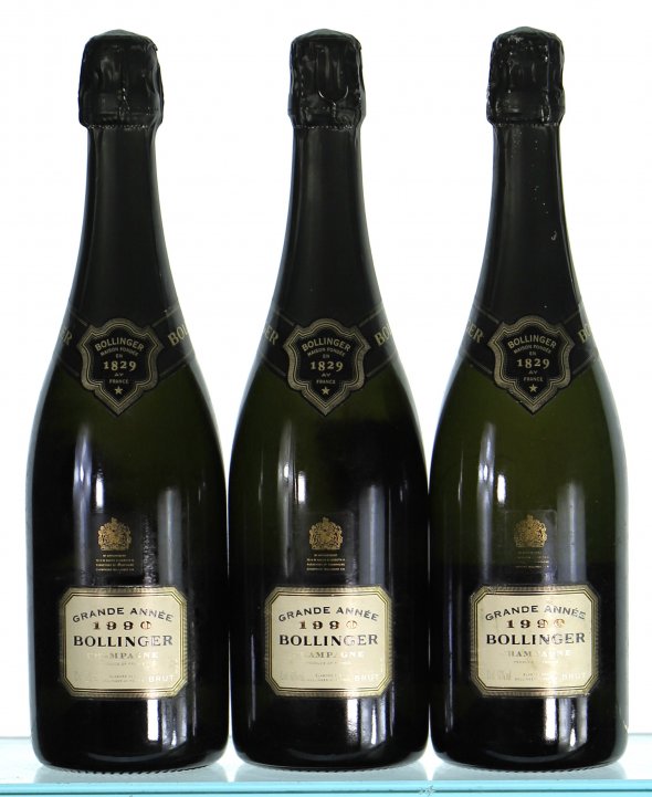 Bollinger, La Grande Annee