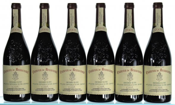 Chateau de Beaucastel Rouge, Chateauneuf-du-Pape