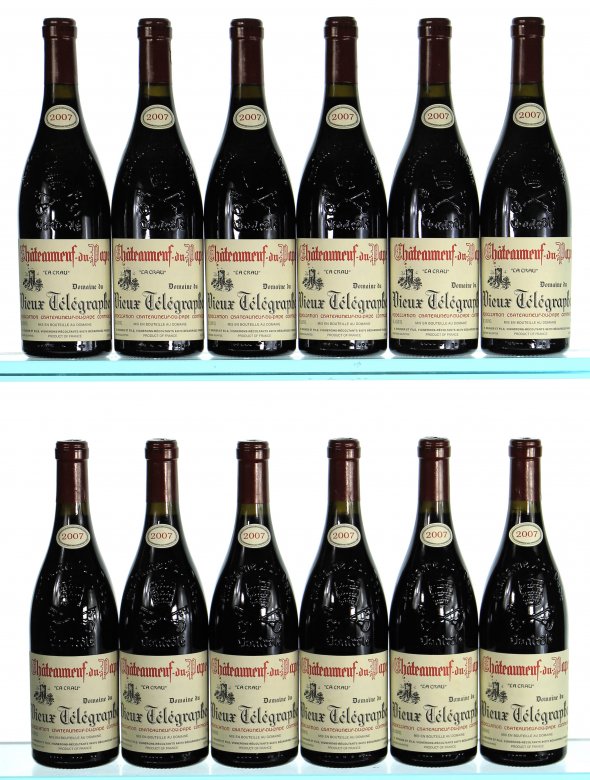 Vieux Telegraphe, Chateauneuf-du-Pape, La Crau Rouge