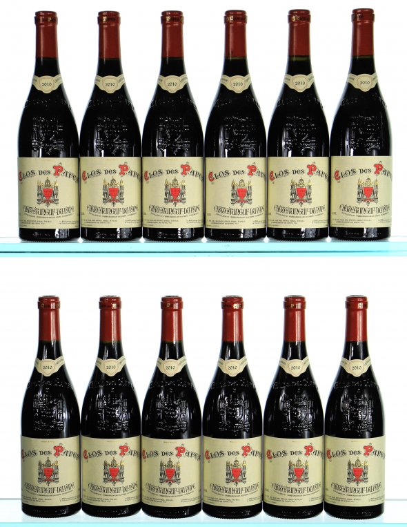 Clos des Papes, Chateauneuf-du-Pape, Rouge