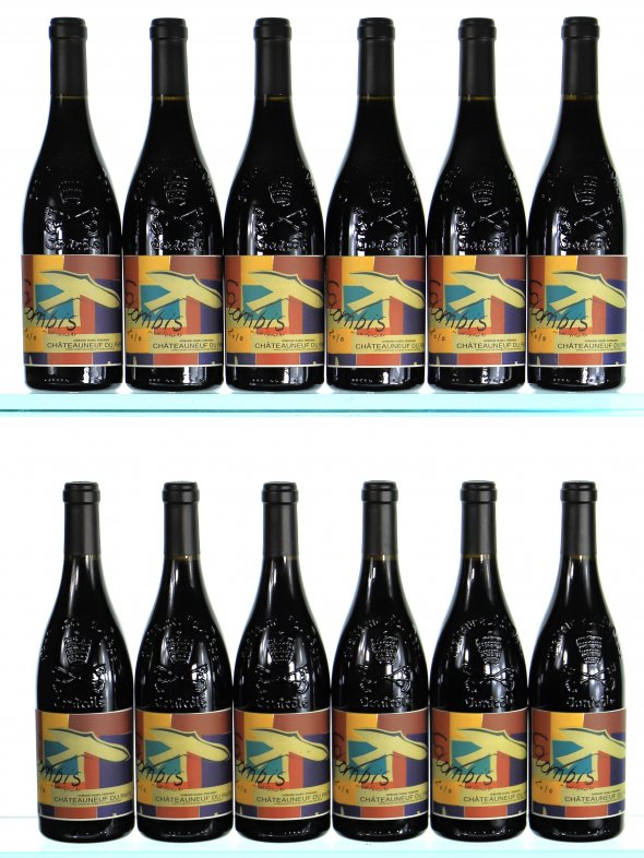 Domaine Isabel Ferrando (Saint Prefert), Chateauneuf-du-Pape, Colombis