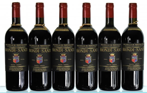 Biondi-Santi, Brunello di Montalcino