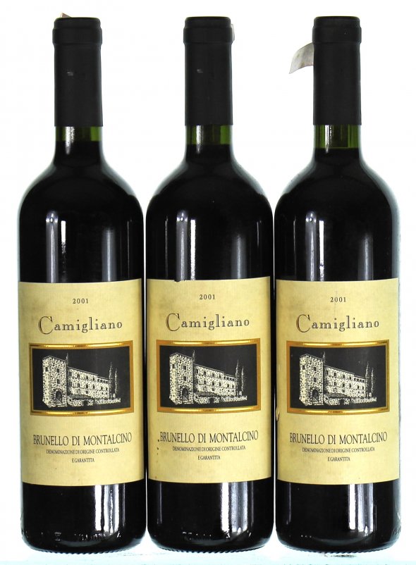 Camigliano, Brunello di Montalcino