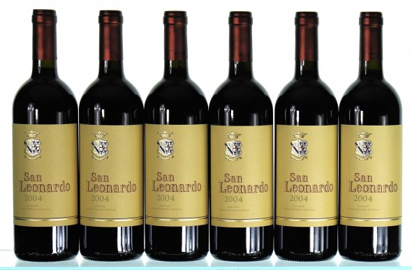 Guerrieri Gonzaga, San Leonardo, IGT