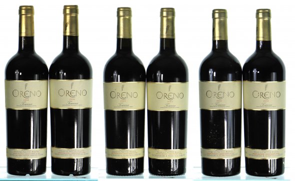 Vertical of Sette Ponti, Oreno, 2001/2003/2004