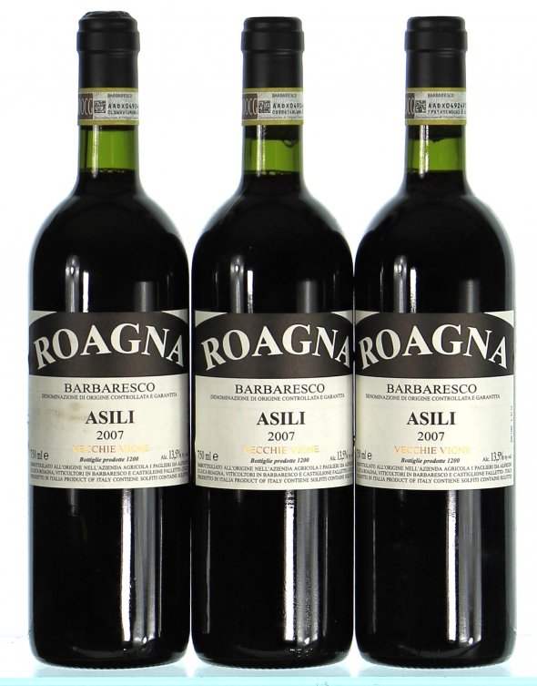 Roagna, Barbaresco, Asili Vecchie Vigne