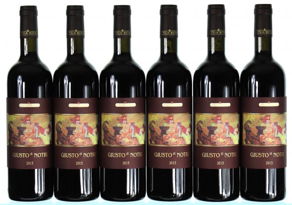 Tua Rita, Giusto Notri, IGT