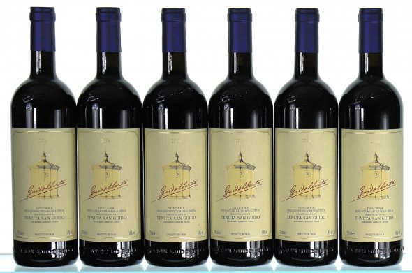 Guidalberto, Tenuta San Guido, Toscana