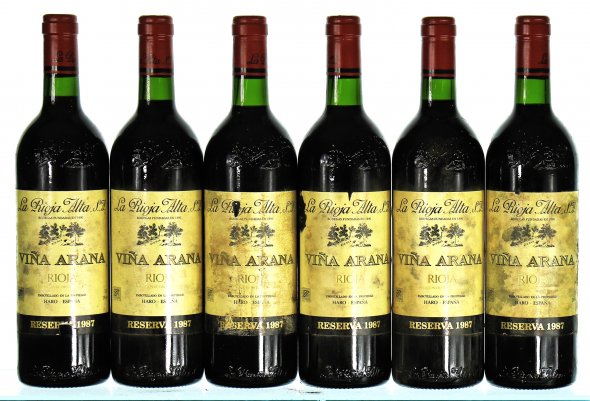 La Rioja Alta, Vina Arana Reserva, Rioja