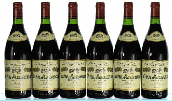 Rioja Alta, Vina Ardanza Reserva, Rioja