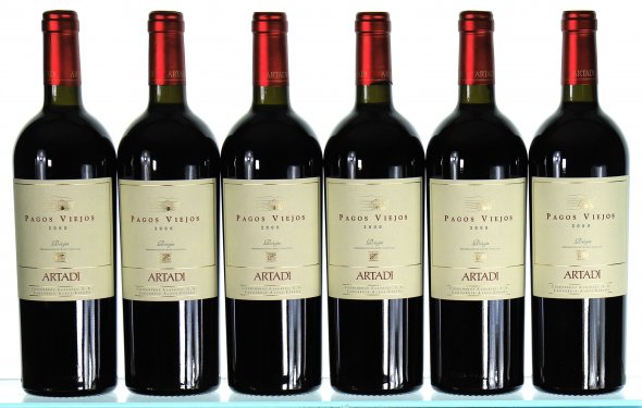 Artadi, Pagos Viejos, Rioja