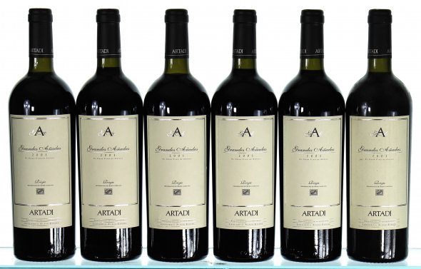 Artadi, Grandes Anadas, Rioja