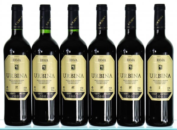 Urbina, Reserva Especial, Rioja