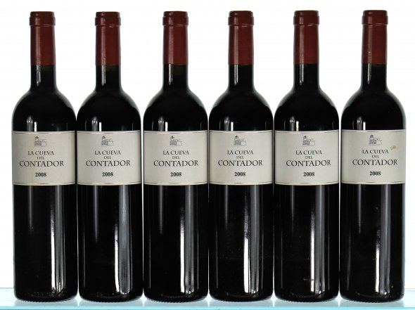 Benjamin Romeo, Cueva Contador, Rioja