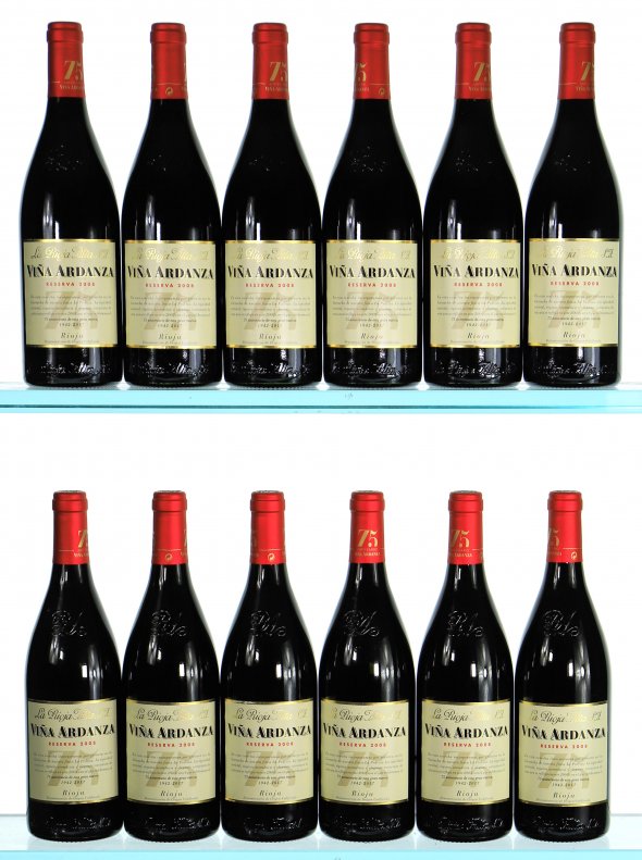 Rioja Alta, Vina Ardanza Reserva, Rioja