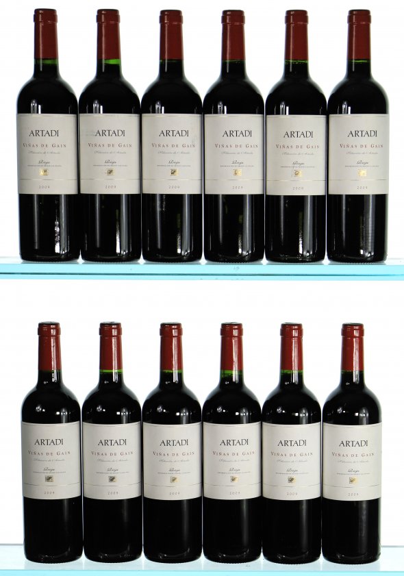 Artadi, Vinas Gain, Rioja