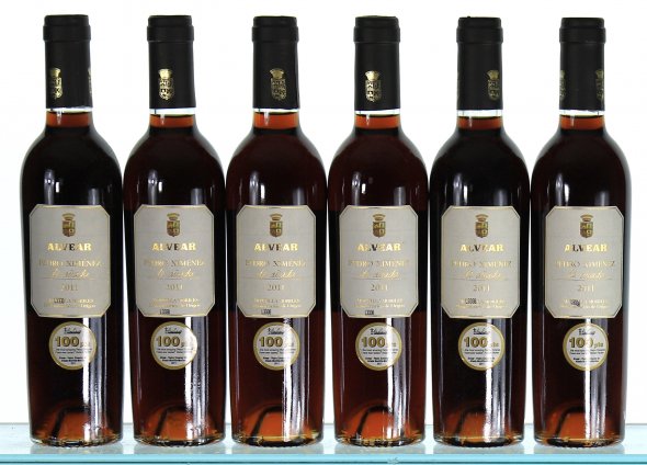 Alvear, Pedro Ximenez Anada, Montilla-Moriles [half bottles]