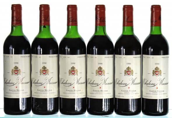 Chateau Musar, Red