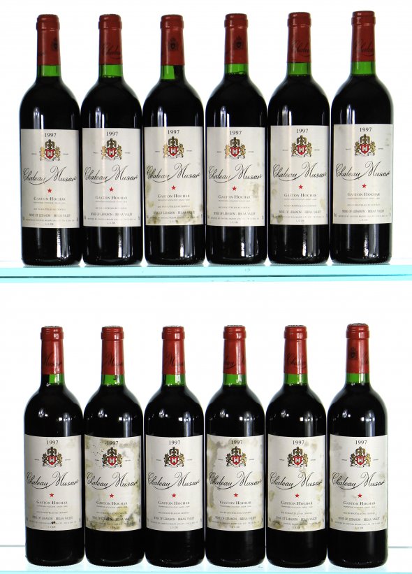 Chateau Musar, Red