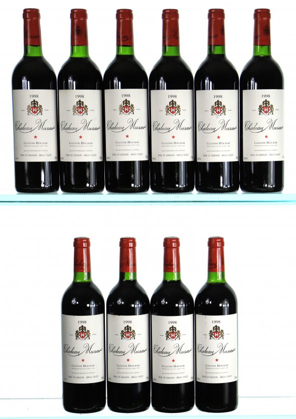Chateau Musar, Red