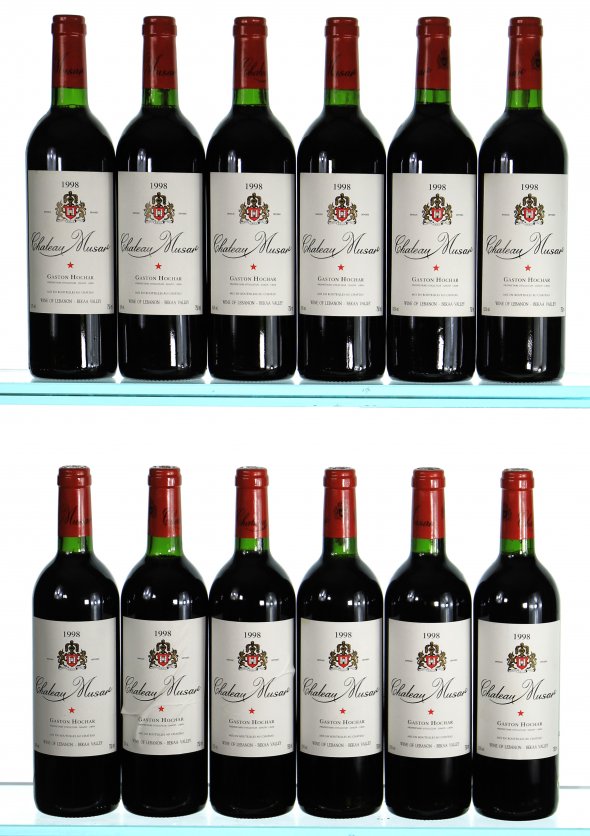Chateau Musar, Red