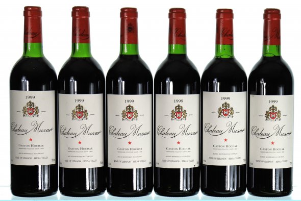 Chateau Musar, Red