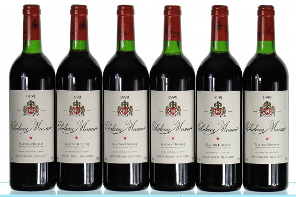 Chateau Musar, Red