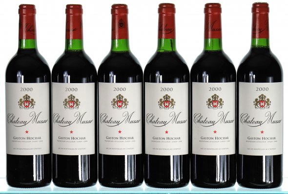 Chateau Musar, Red