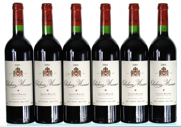 Chateau Musar, Red