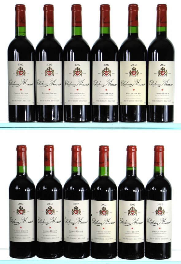 Chateau Musar, Red