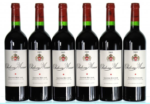 Chateau Musar, Red