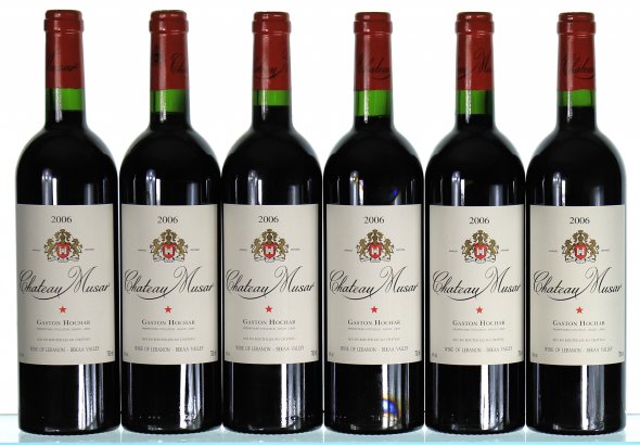 Chateau Musar, Red