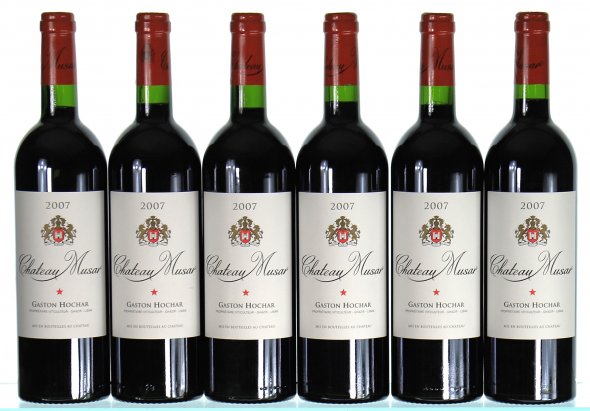Chateau Musar, Red