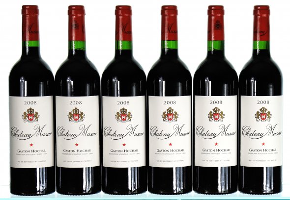 Chateau Musar, Red