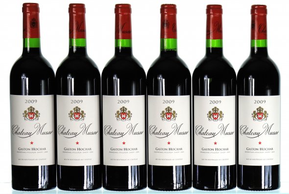 Chateau Musar, Red