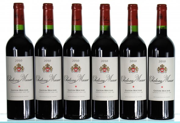 Chateau Musar, Red