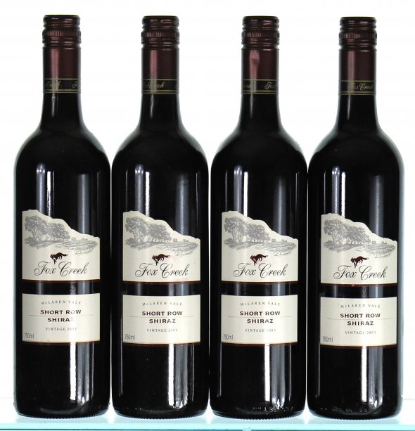 Fox Creek, Short Row Shiraz, McLaren Vale
